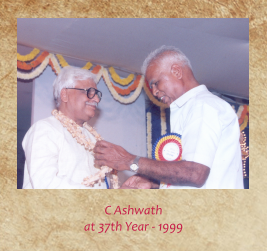 A legend who graced the Bengaluru Ganesh Utsava stage